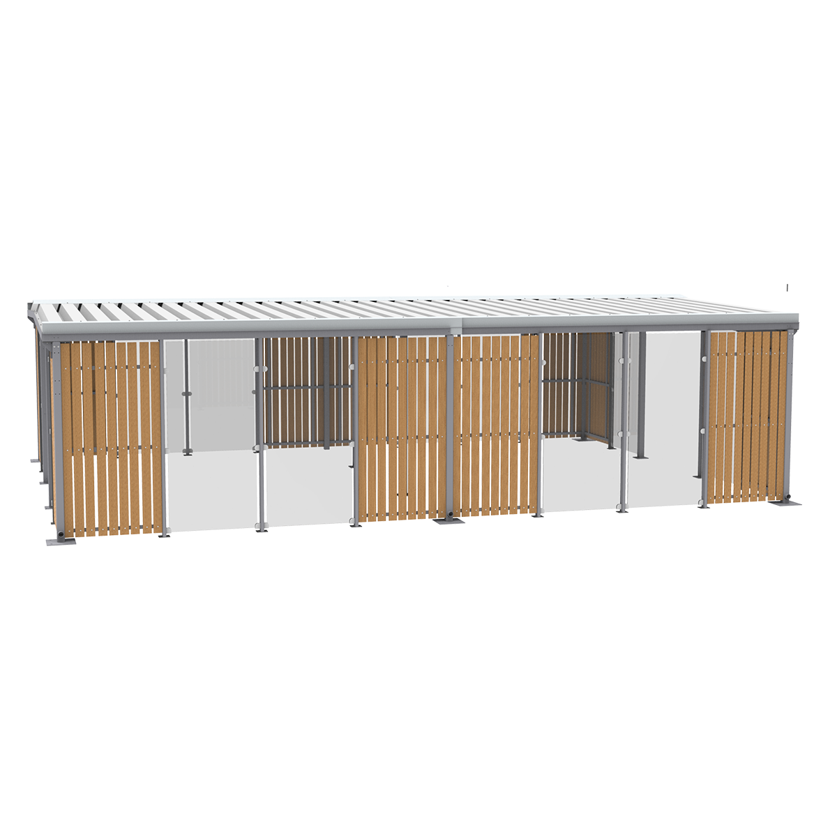 Falco Scandic Recycling – modulbaserat miljöhus